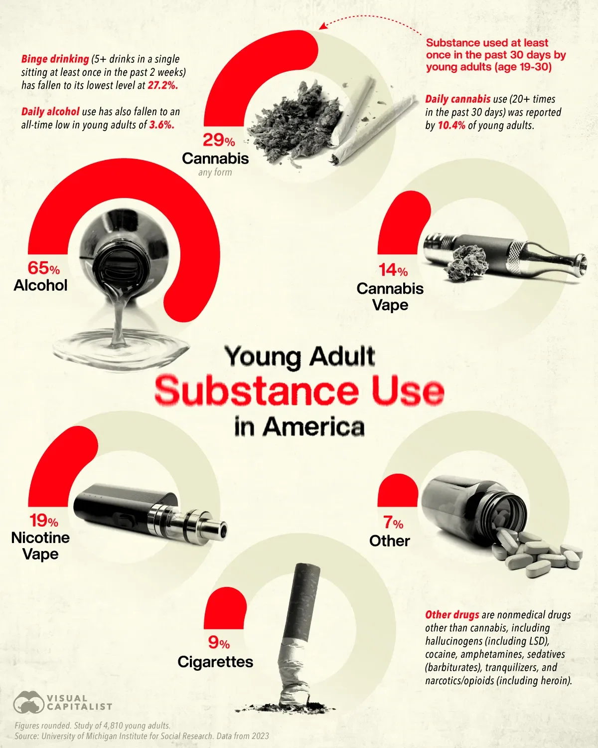 Young Adult Substance Use in America 💊