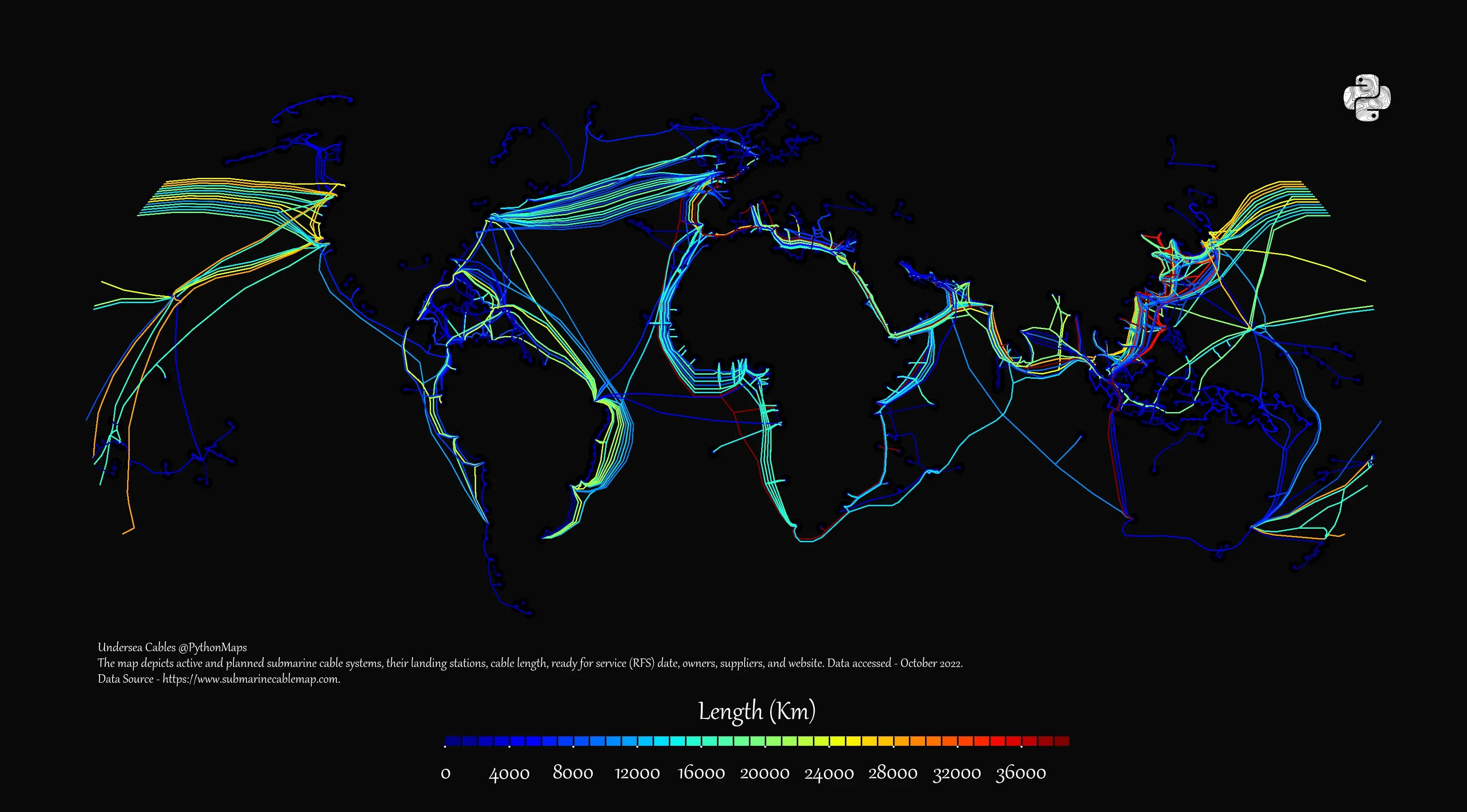 Charting the Depths: The World of Subsea Cables