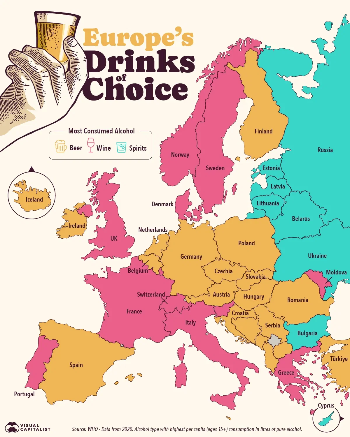 Beer Is Becoming More Popular Across Europe 🍻