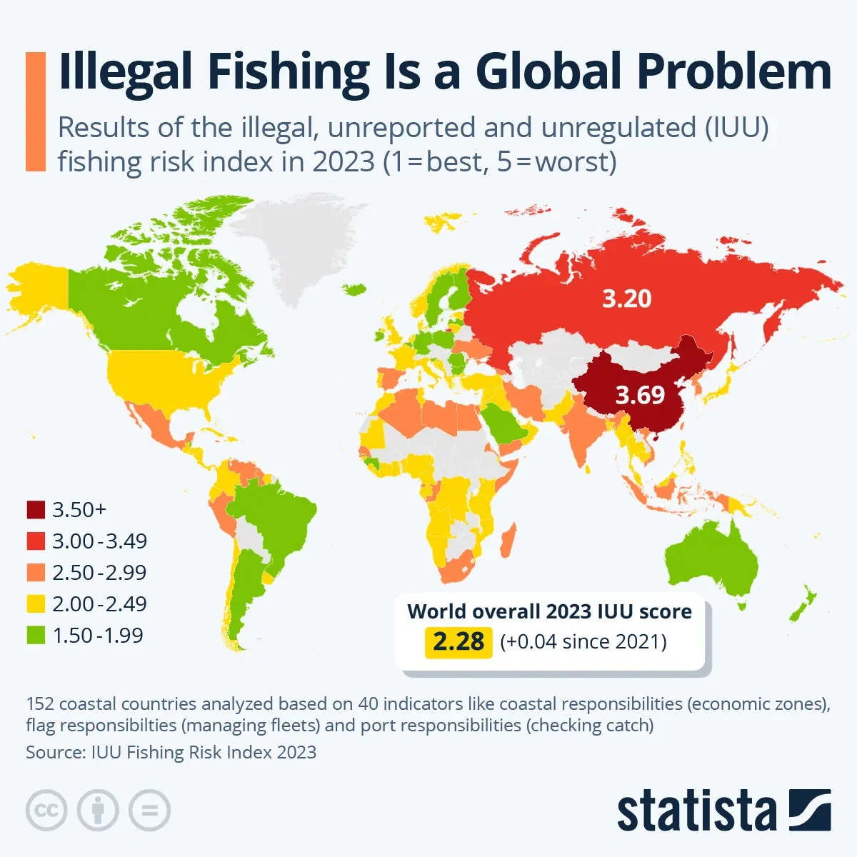 Illegal Fishing Is a Global Problem